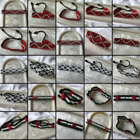 Palestine Beads Bracelets